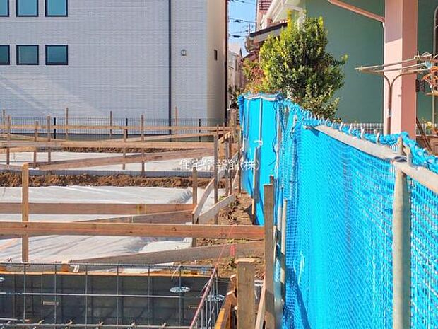 現地写真です。