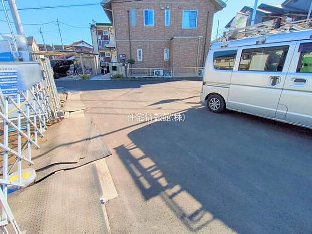 現地写真です。