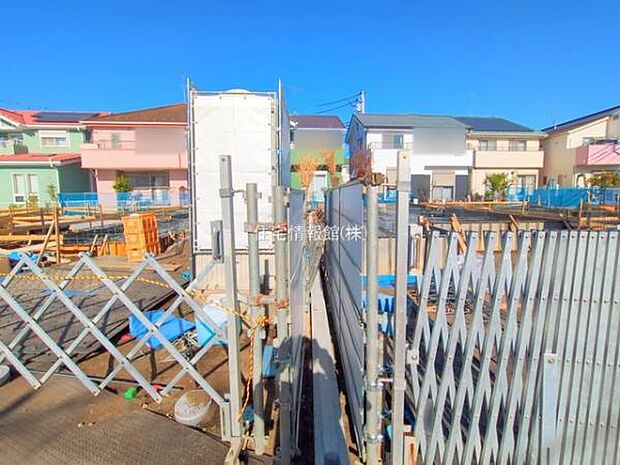 現地写真です。