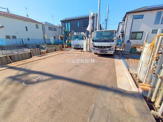 現地写真です。