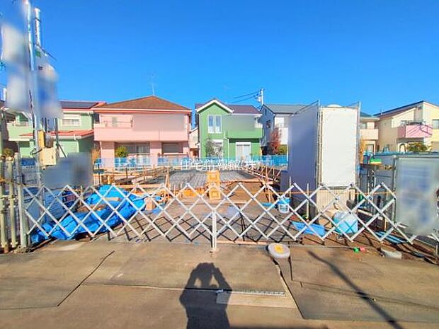 現地写真です。