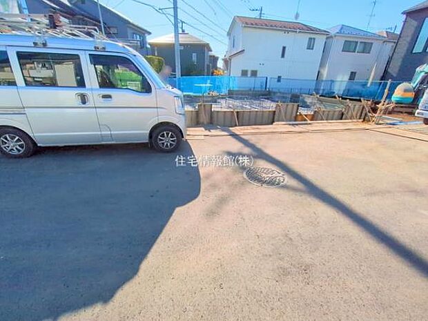 現地写真です。