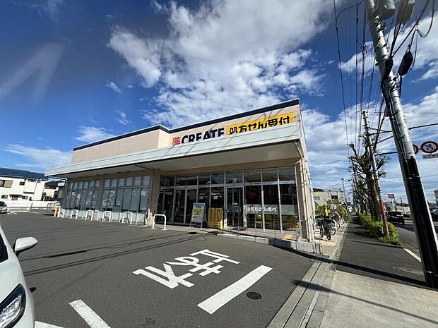 クリエイトS・D 木曽南団地店まで約380m(徒歩5分)