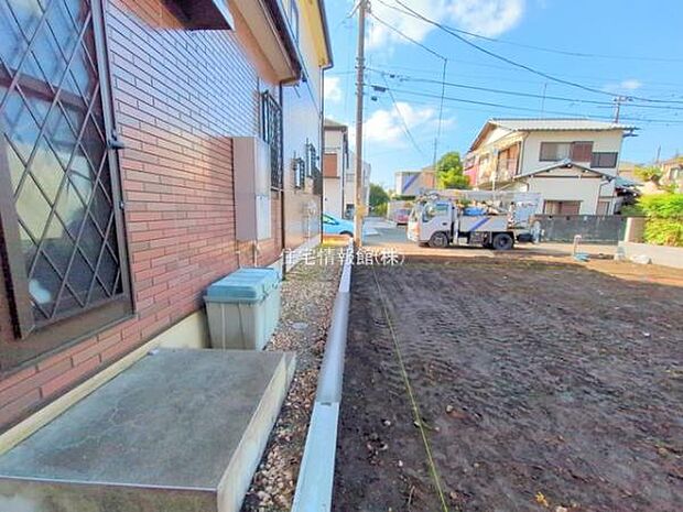 現地写真です。