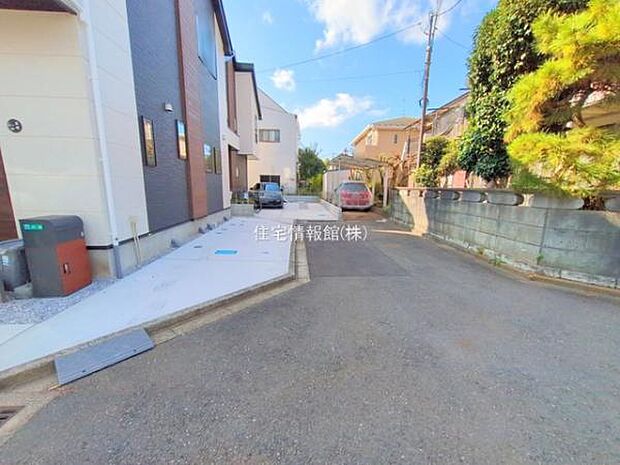 現地写真です。