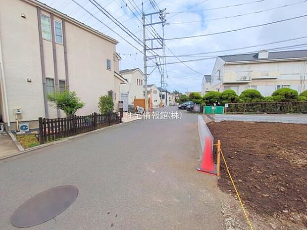 現地写真です。