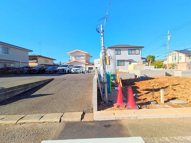 現地写真です。