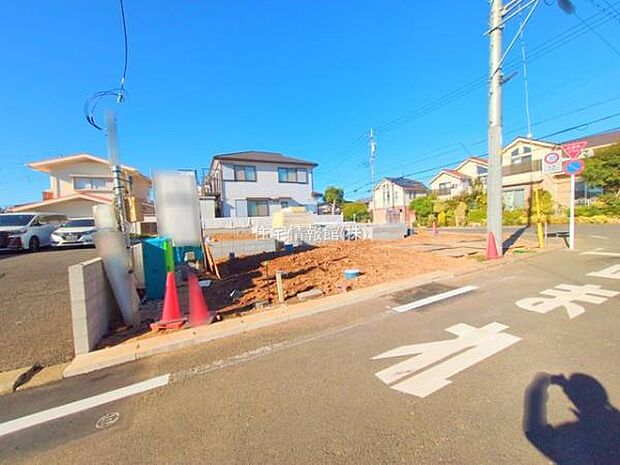 現地写真です。