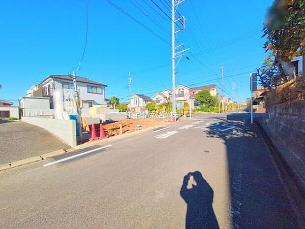 現地写真です。