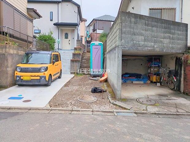 現地写真です。