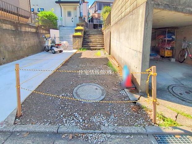 現地写真です。