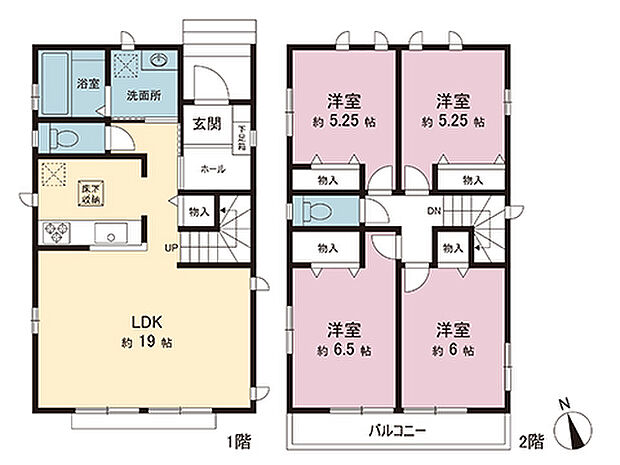 間取図です。図面と異なる場合は現況を優先させていただきます。
