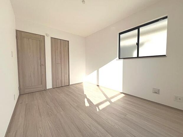 寝室にもご利用いただける居室スペースです。