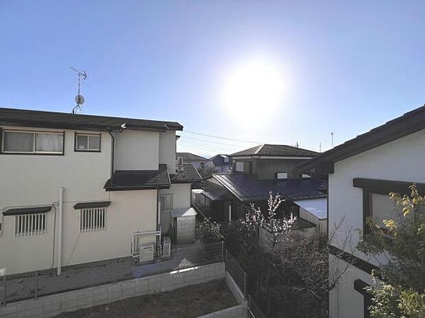 お住まいからの眺望です。