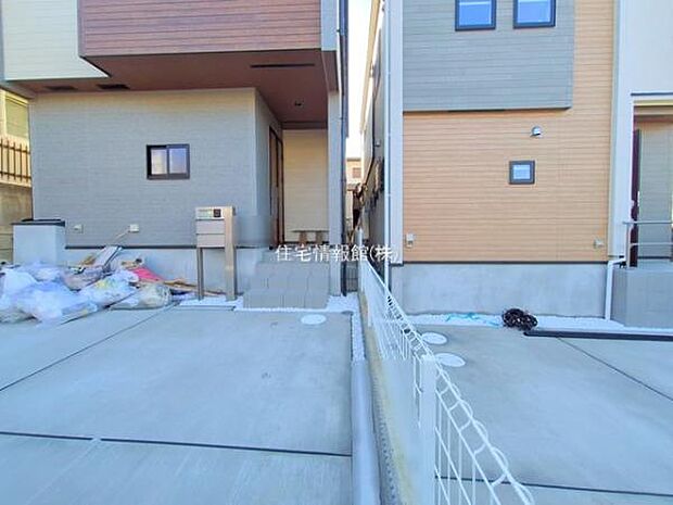 現地写真です。