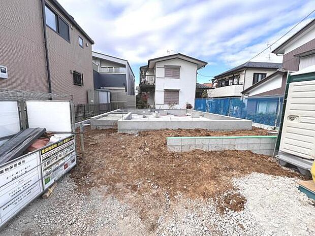 一生懸命建築中です。完成が楽しみですね。