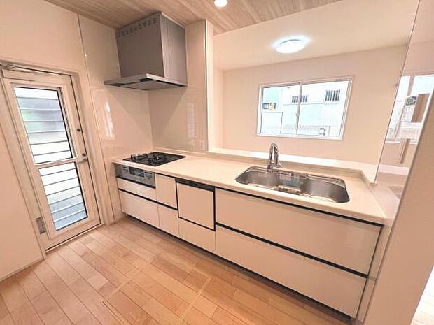 料理の時間が楽しくなるキッチンスペースです。