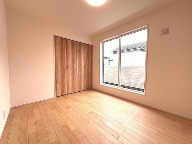 寝室にもご利用いただける居室スペースです。