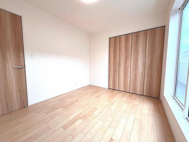 子供部屋にもちょうど良い大きさのお部屋です。