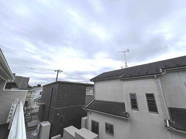 お住まいからの眺望です。