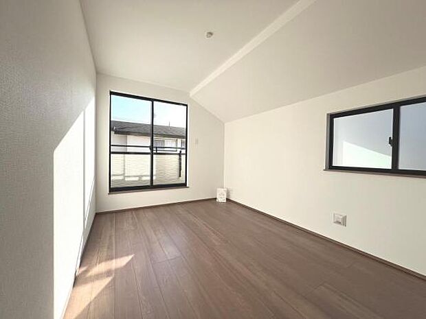 寝室にもご利用いただける居室スペースです。