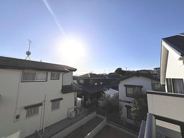 お住まいからの眺望です。