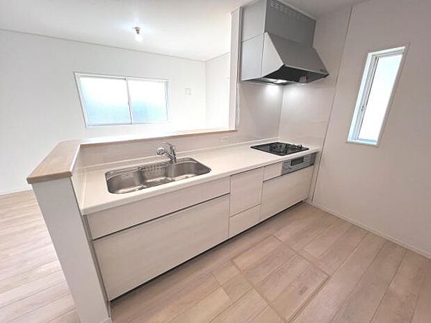 料理の時間が楽しくなるキッチンスペースです。