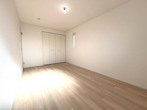 子供部屋にもちょうど良い大きさのお部屋です。