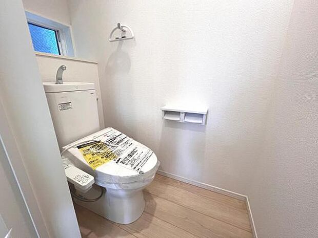 ほっと安らげるトイレ空間です。