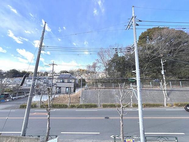 お住まいからの眺望です。