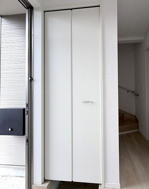 いつも気持ちよくご家族を迎えられる玄関です。