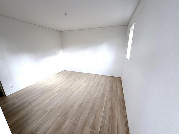 寝室にもご利用いただける居室スペースです。