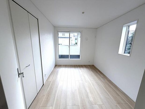 子供部屋にもちょうど良い大きさのお部屋です。