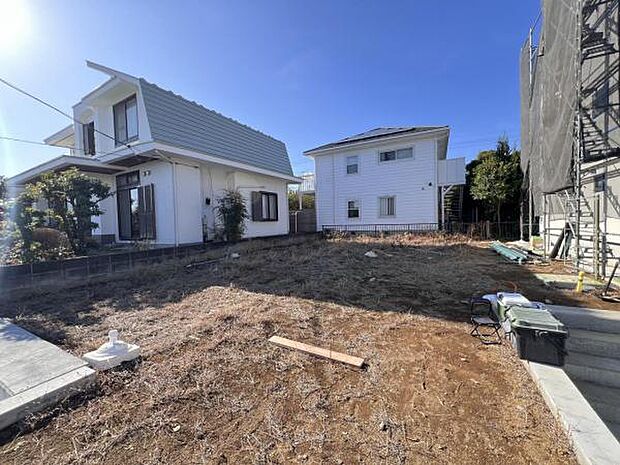 お好みの住まいを建築可能です。