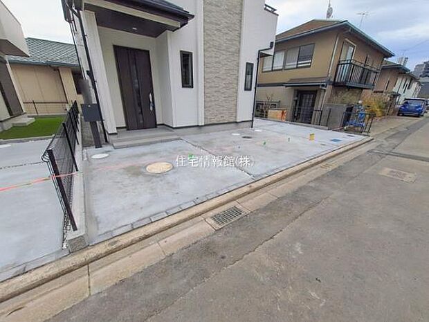 現地写真です。