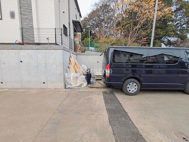 現地写真です。