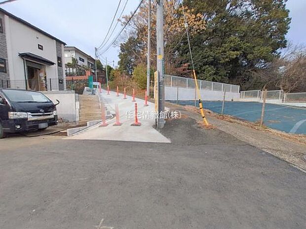 現地写真です。