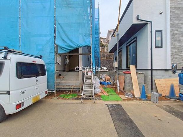 現地写真です。