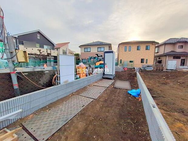 現地写真です。