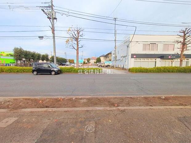 現地写真です。