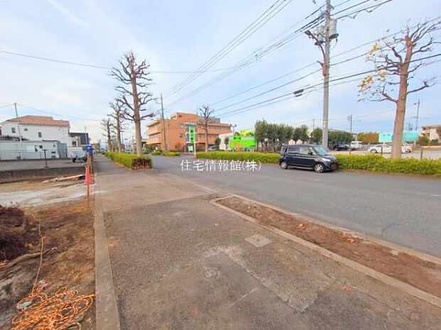 現地写真です。