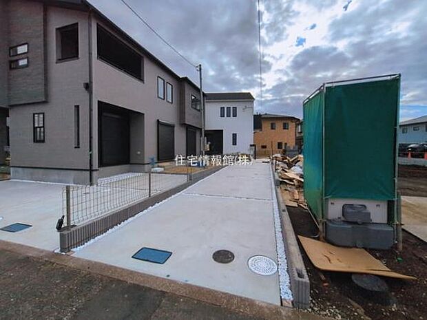 現地写真です。