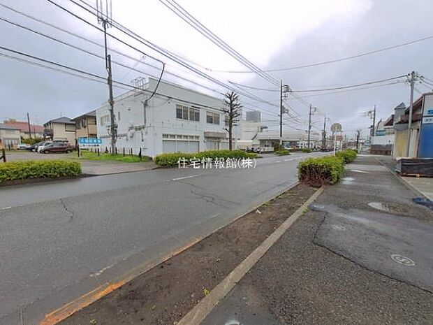 現地写真です。