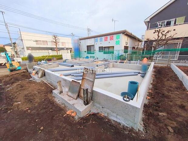 現地写真です。