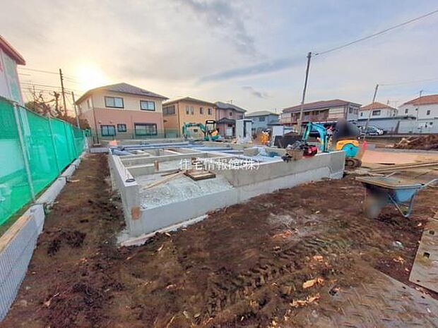 現地写真です。