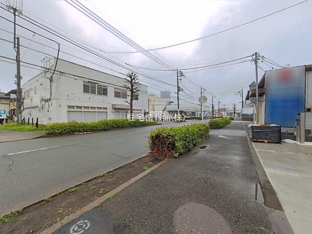 現地写真です。