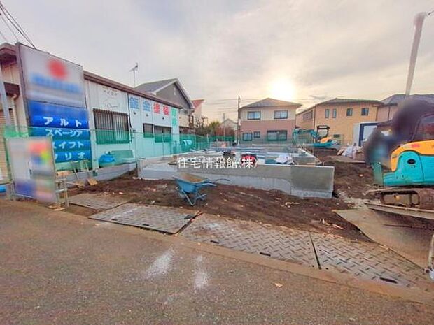 現地写真です。