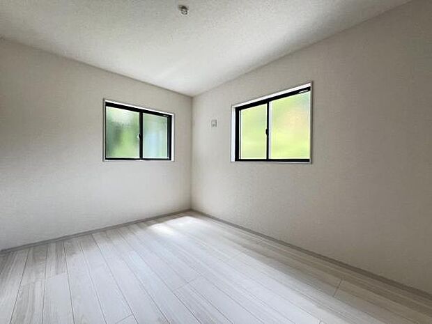 子供部屋にもちょうど良い大きさのお部屋です。