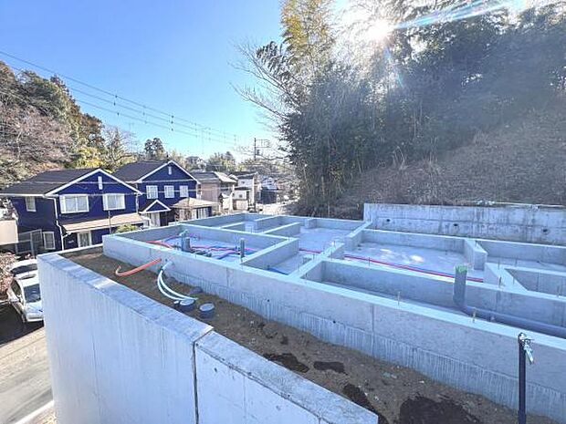 一生懸命建築中です。完成が楽しみですね。