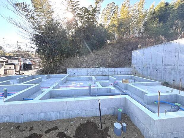 一生懸命建築中です。完成が楽しみですね。